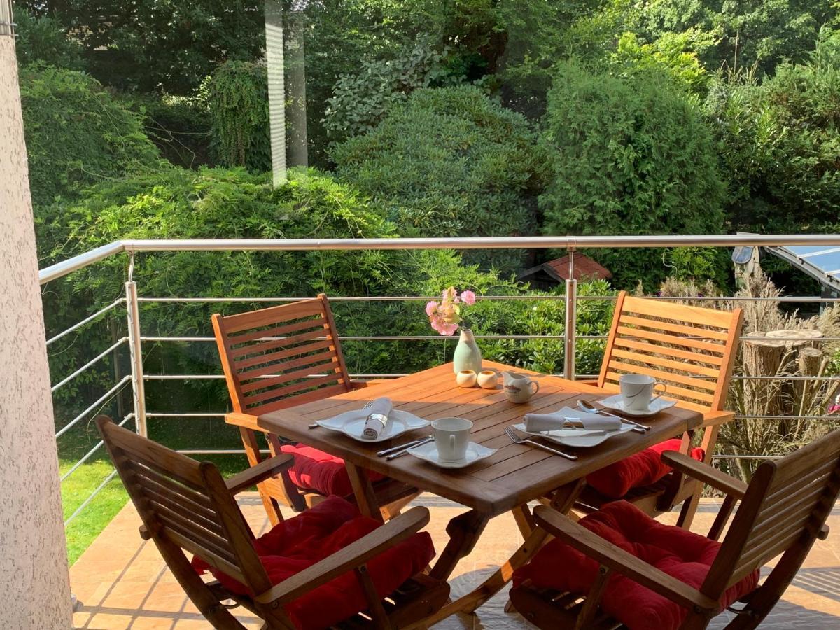 Summerset Ferienwohnung Rosengarten  المظهر الخارجي الصورة